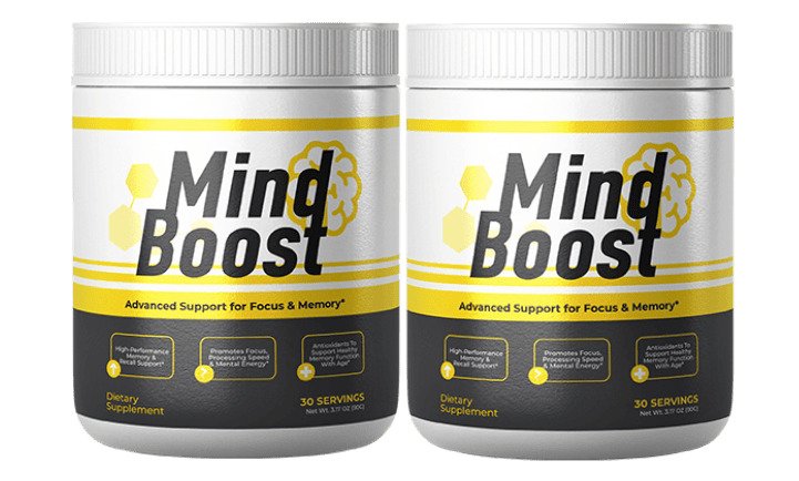 Mind Boost™ - Brain Wellness Blend | Support Sharp Thinking