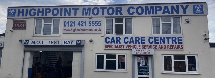 Highpoint Motor Centre Cover Image