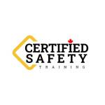 Certified Safety Training profile picture