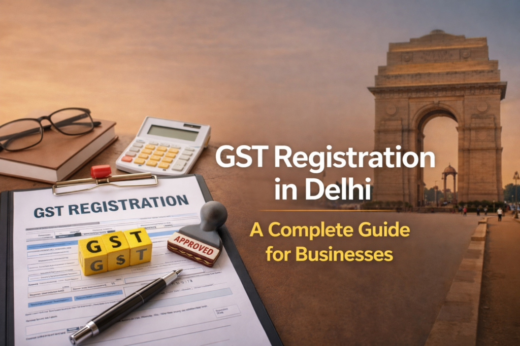 GST Registration in Delhi Fast Online Process