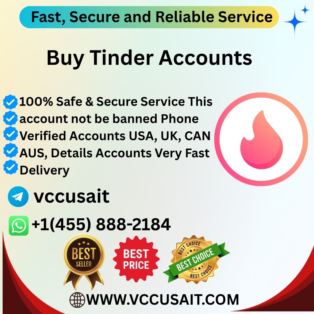 Buy Tinder Accounts - VCC USA IT