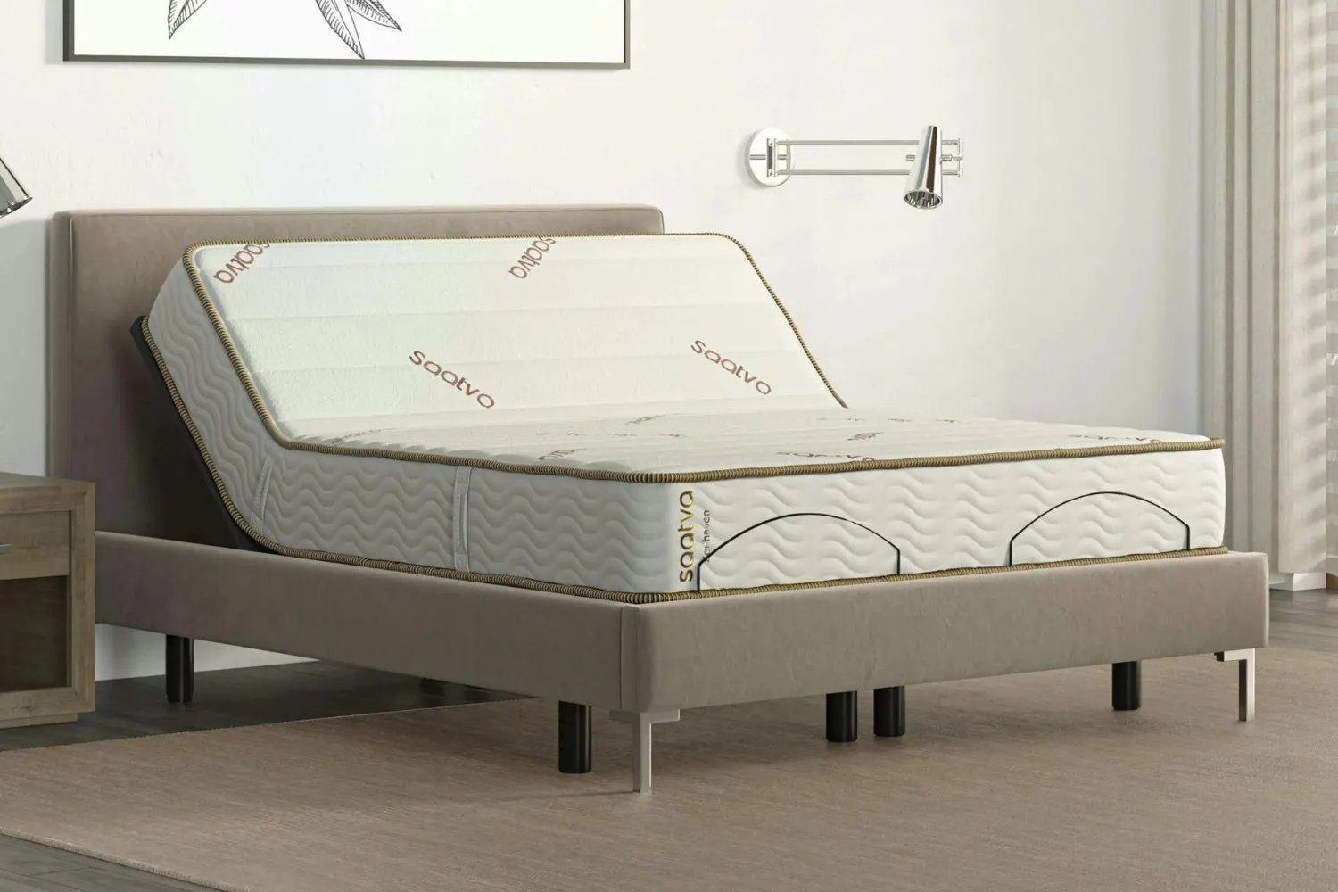 Saatva Mattress – Organic Luxury Sleep & Premium Support