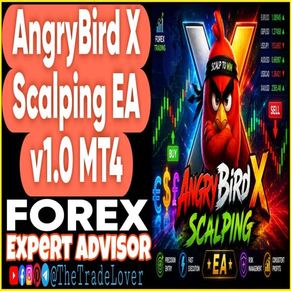 Angry Bird XScalpingN EA v1.0 MT4 (Works on Build 1471) | Forex Robot | MT4 Expert Advisor - The Trade Lovers