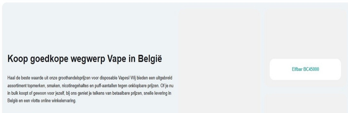 Vape Belgium Cover Image