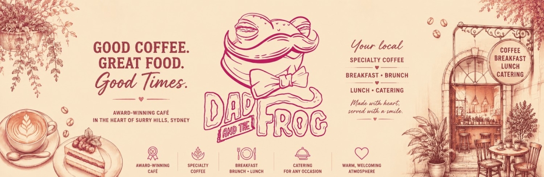 Dad and the Frog Cover Image