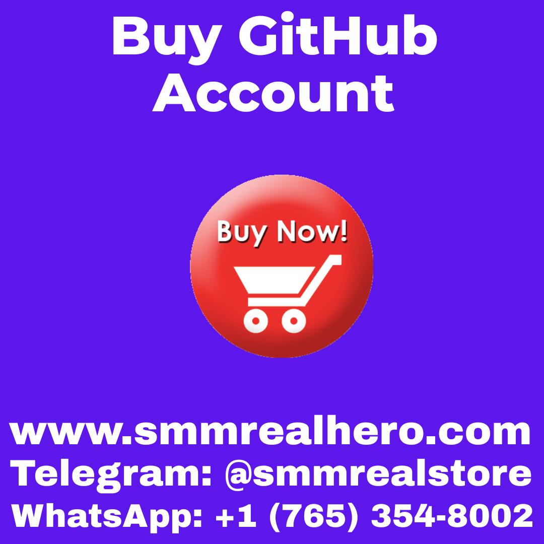 Buy GitHub Account – Verified & Ready to Use