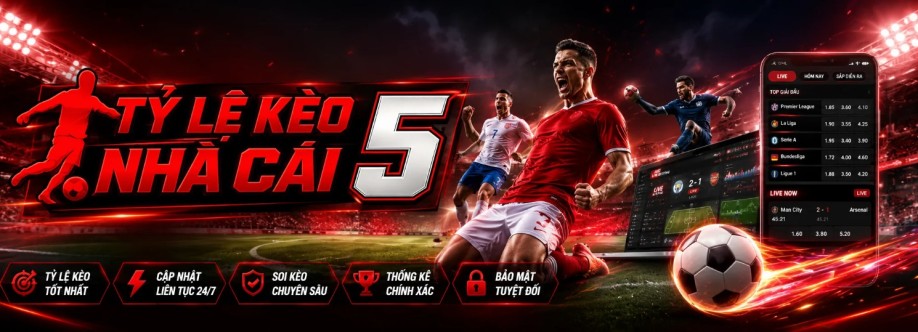 Tỷ lệ Kèo Nhà Cái 5 Cover Image