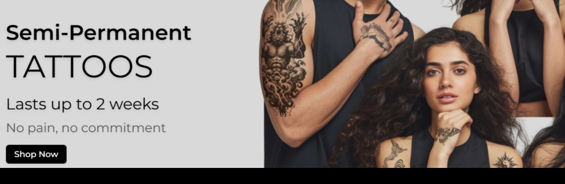 Inkbolt Semi Permanent Tattoos Cover Image