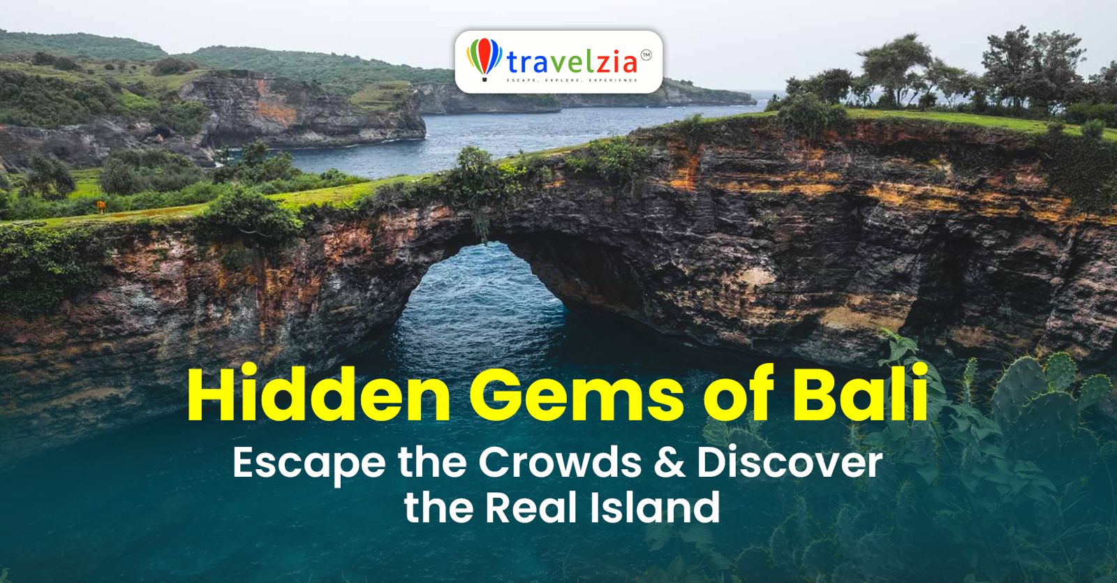 Hidden Gems of Bali: Escape Crowds & Explore More