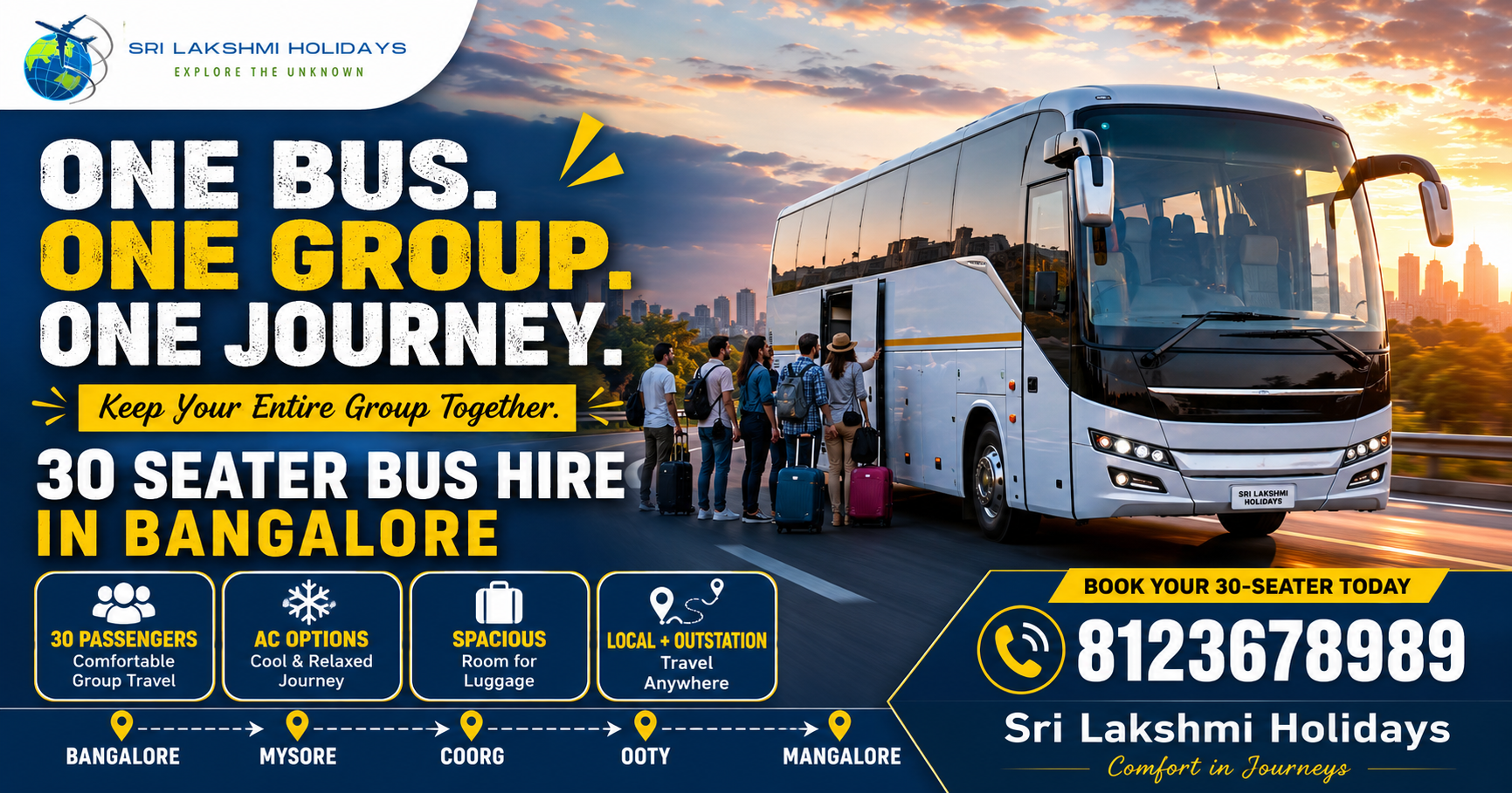 How Many Seats Do You Need for a Group Trip in Bangalore? – Site Title