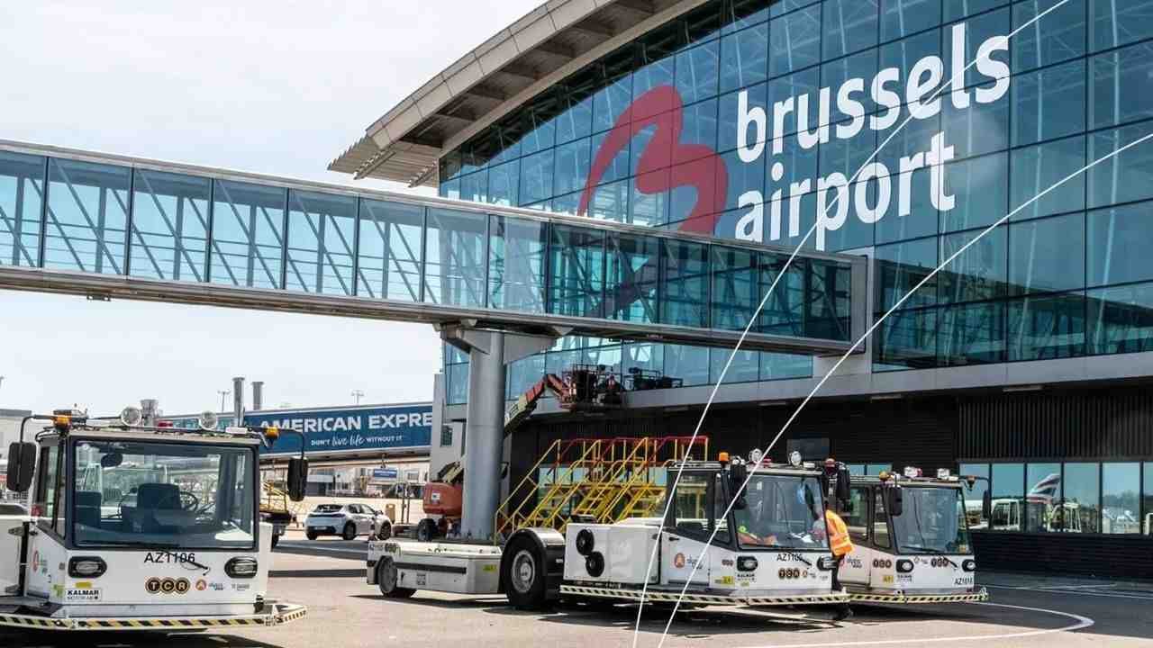 Ryanair BRU Terminal - Brussels Airport