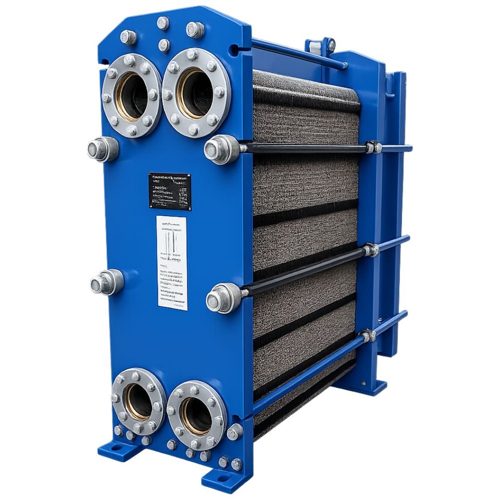 Industrial Plate Heat Exchanger Manufacturer in India | PHE India