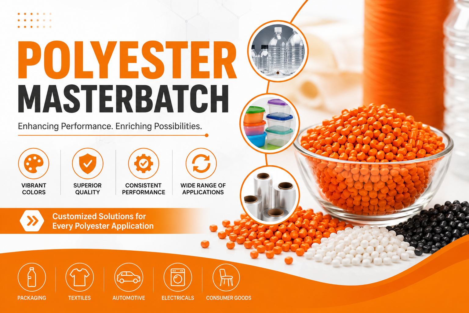 Polyester Masterbatch: Uses, Benefits & Applications Guide