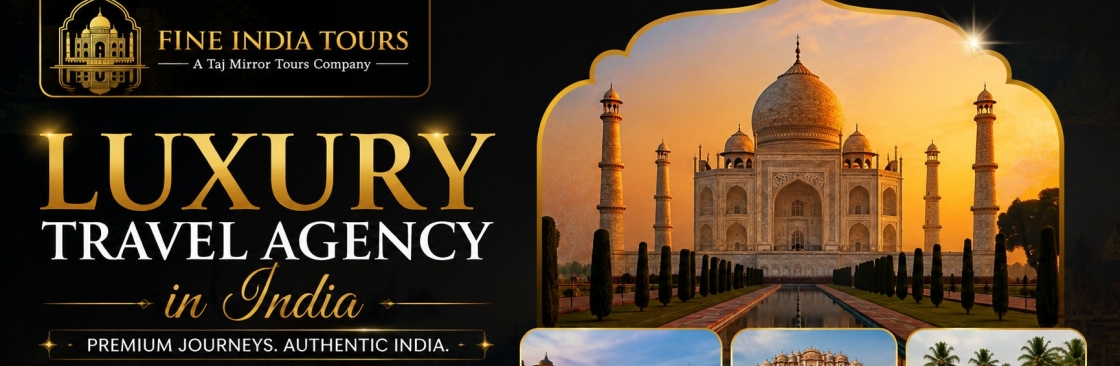 Fine India Tours Travels Cover Image