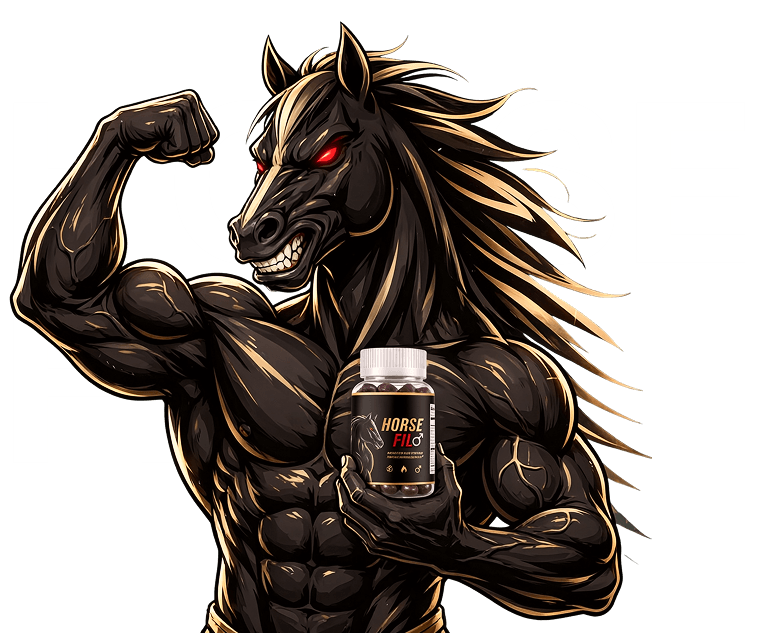 HorseFil Male Vitality Support | Everyday Wellness Support