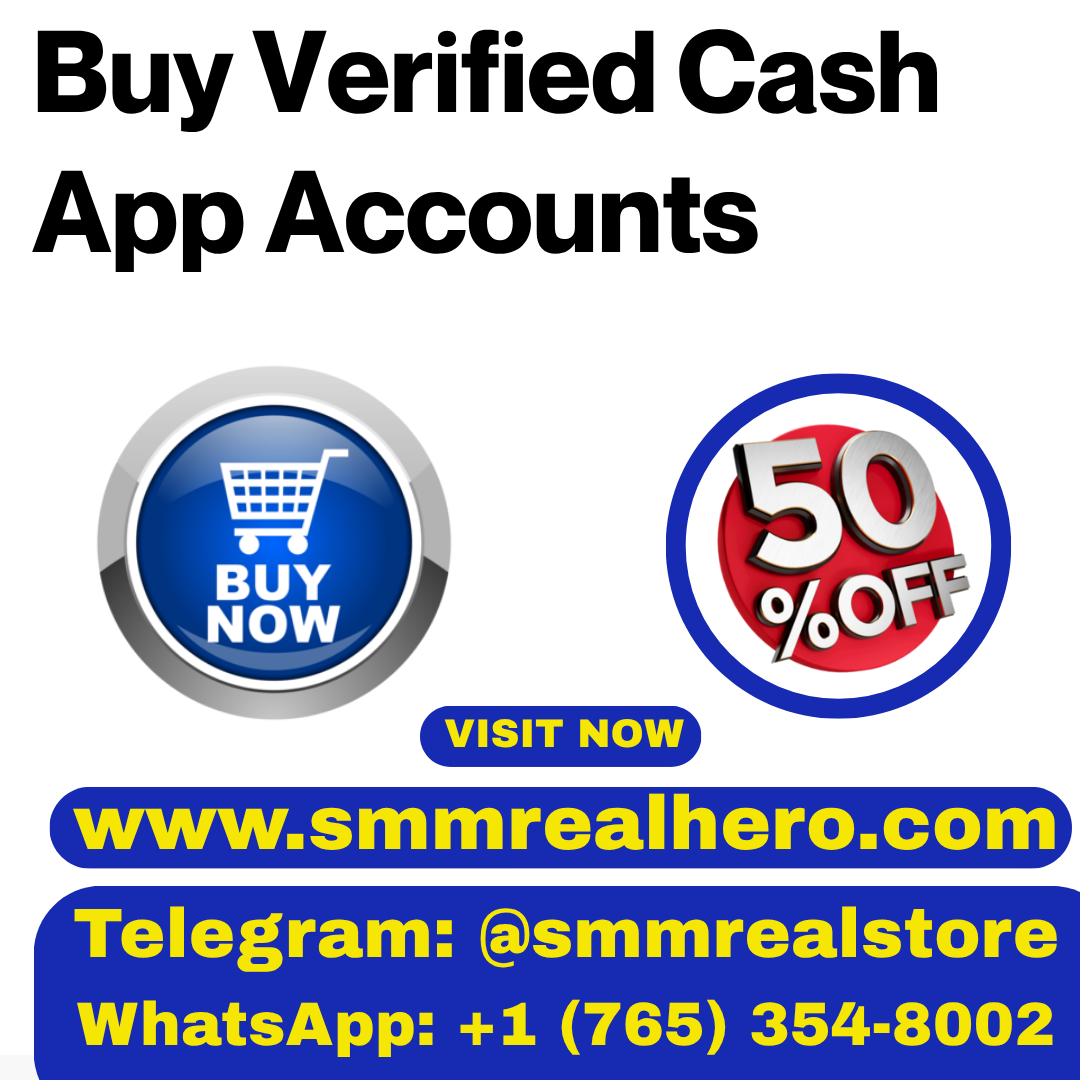 Buy Verified Cash App Accounts – 100% BTC Enable & Safe