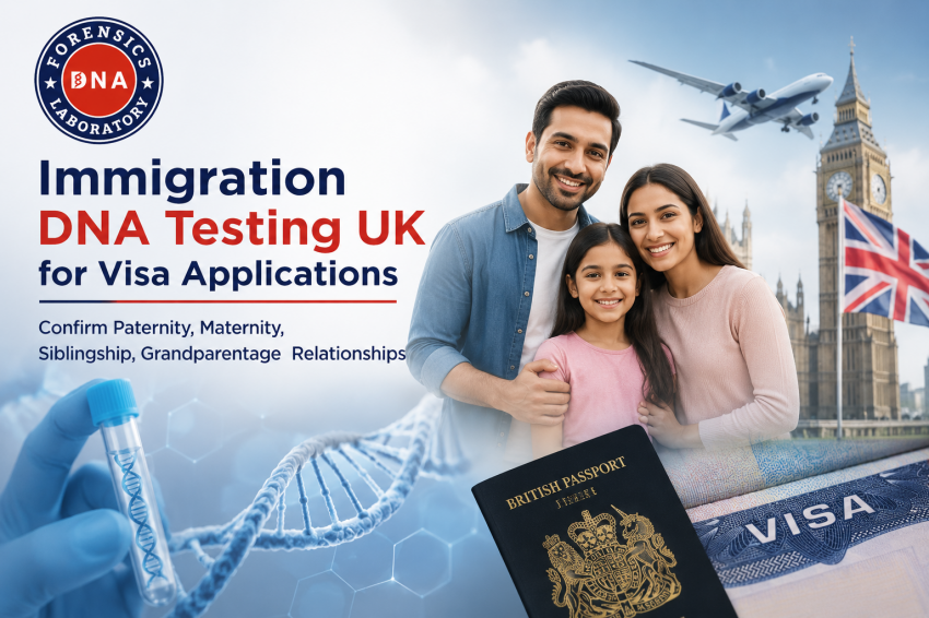 How Immigration DNA Testing UK Can Support Your Visa Application