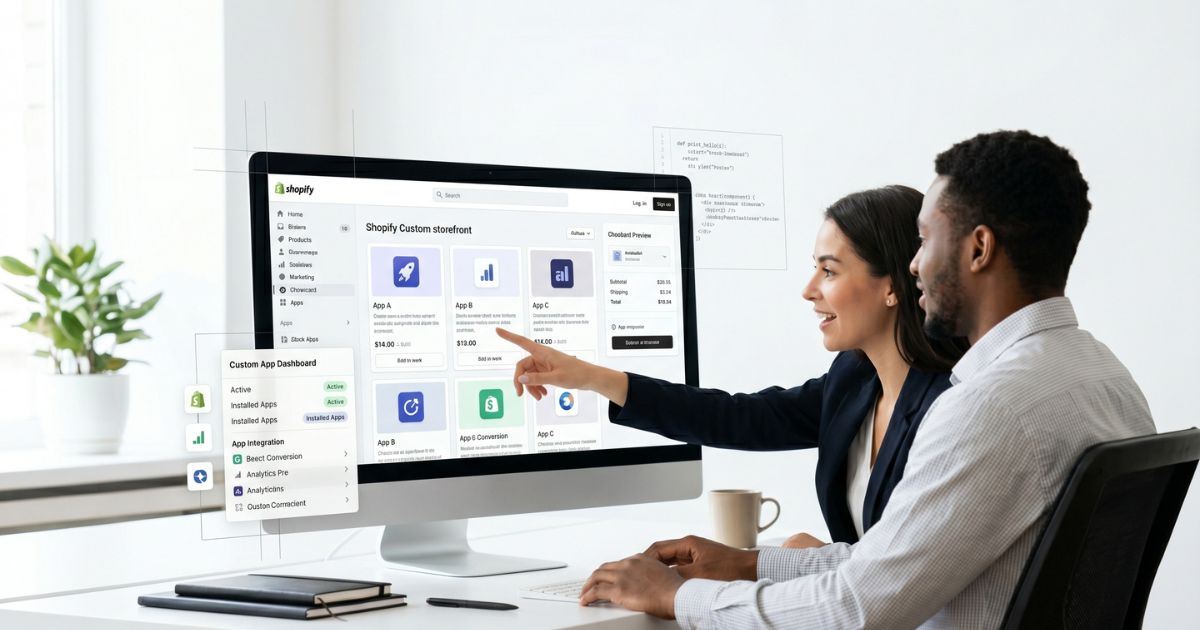 Shopify App Development Services | Build Public & Private Apps