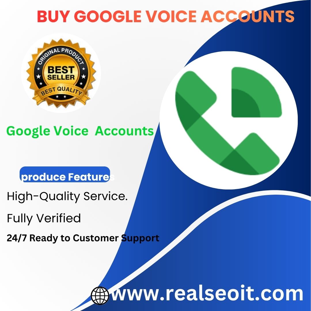 5 Best Sites To Buy Google Voice Accounts in (PVA & old)
