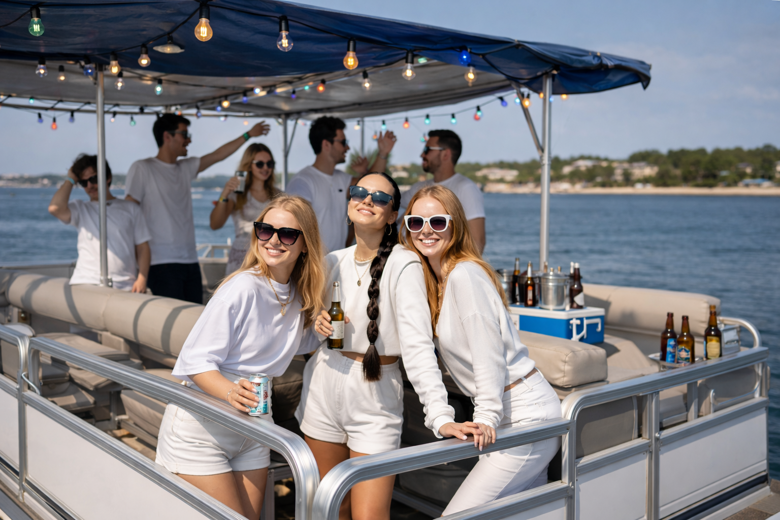Best Booze Cruise in Charleston, SC | Stoked Party Boats