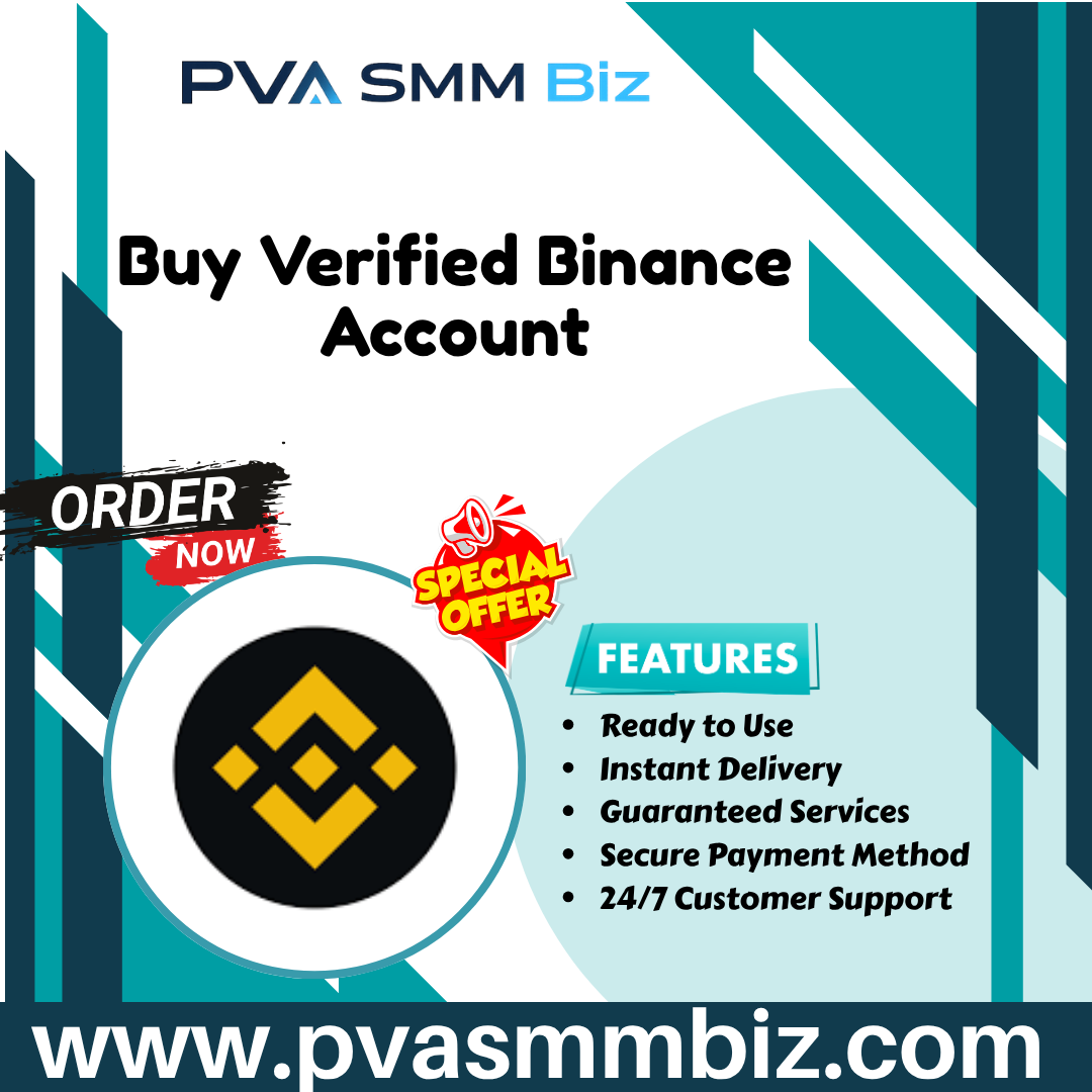 Buy Verified Binance Account - Secure Digital Delivery-PVASMMBIZ