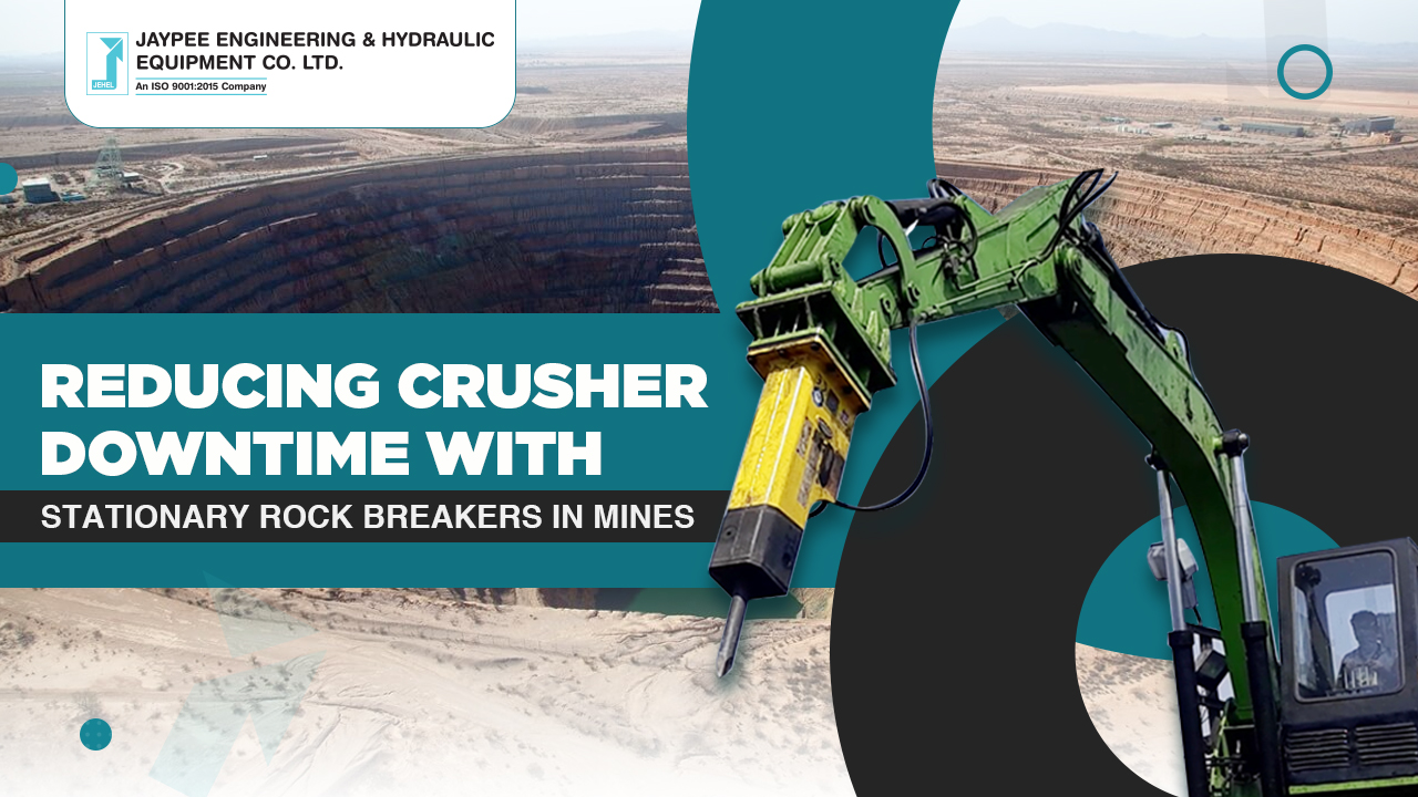 Reducing Crusher Downtime with Stationary Rock Breakers in Mines