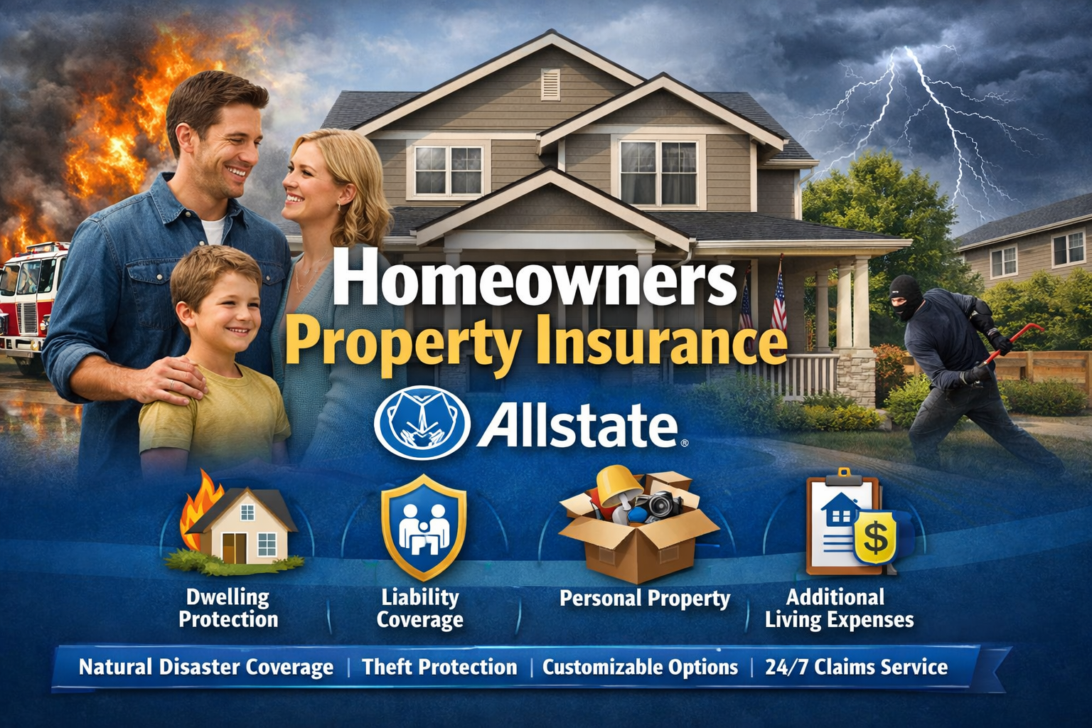 Homeowners Property Insurance Allstate: A Complete Guide to Allstate Coverage, Benefits, and Smart Protection