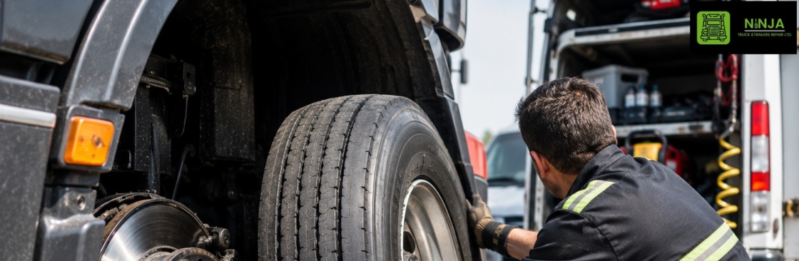 Ninja Mobile Truck  Trailer Repair  Calgary Cover Image