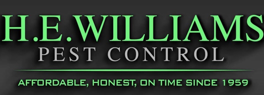 H E Williams Pest Cover Image