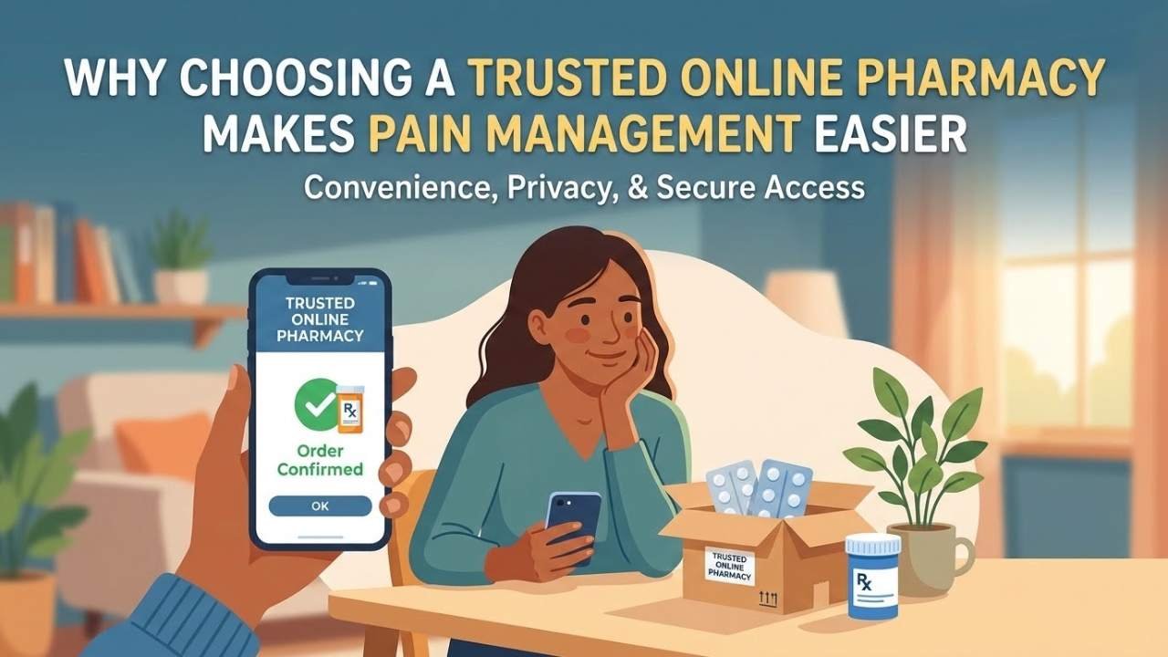Trusted Online Pharmacy | Pain Medication Online Store USA