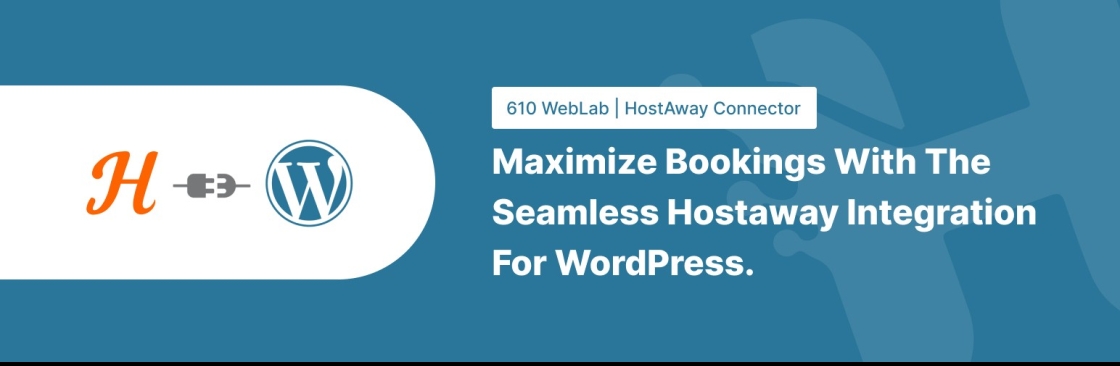 Hostaway WordPress Connector Pro Cover Image