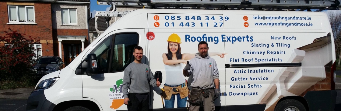MJ Roofing And More Cover Image