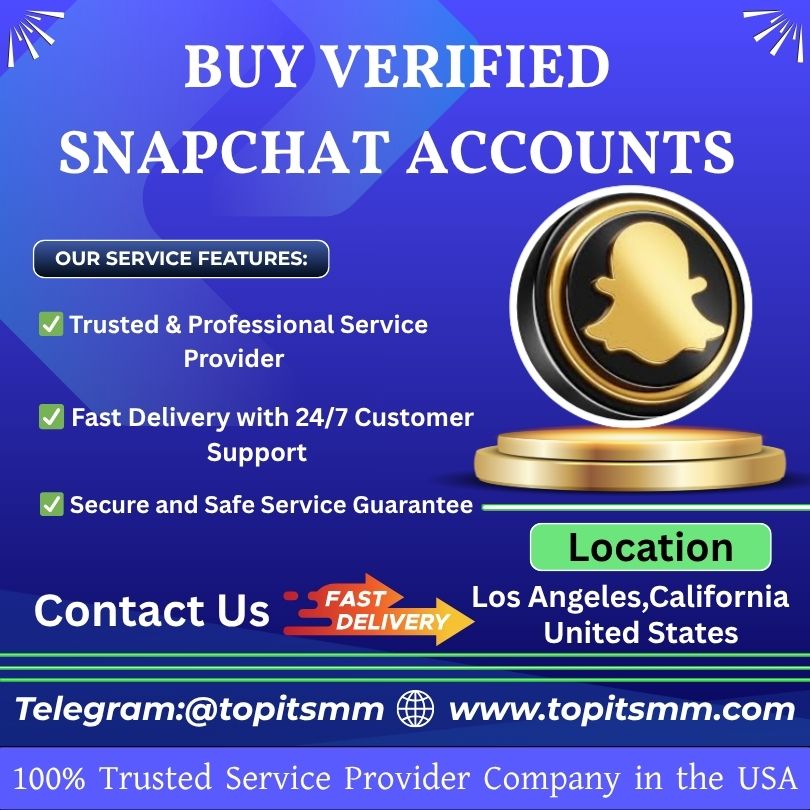 Buy verified Snapchat Accounts - Safe & Reliable Accounts