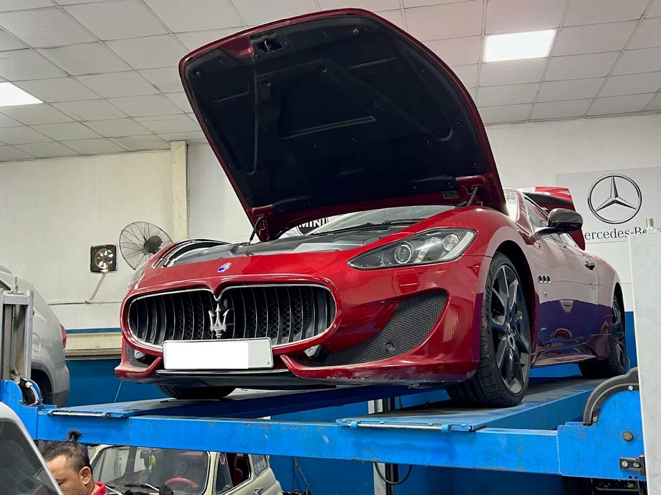 Fast & Reliable Maserati Car Service in Dubai: Get Back on the Road Without the Wait | DME Auto Repairing