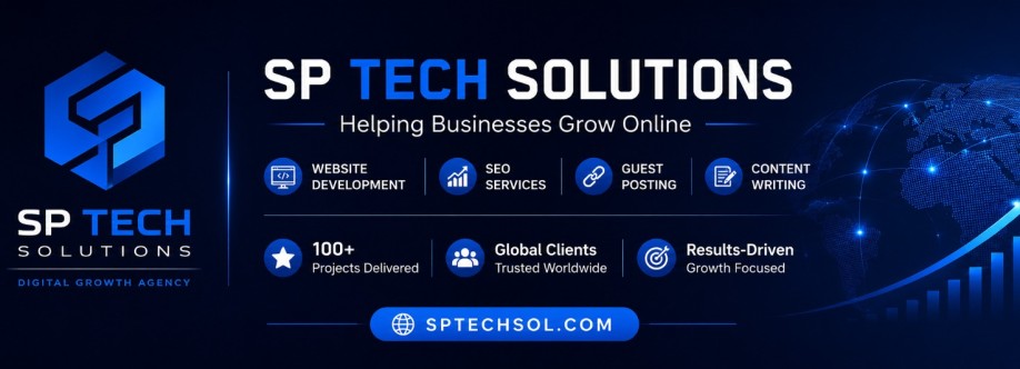 SP Tech Solutions Cover Image