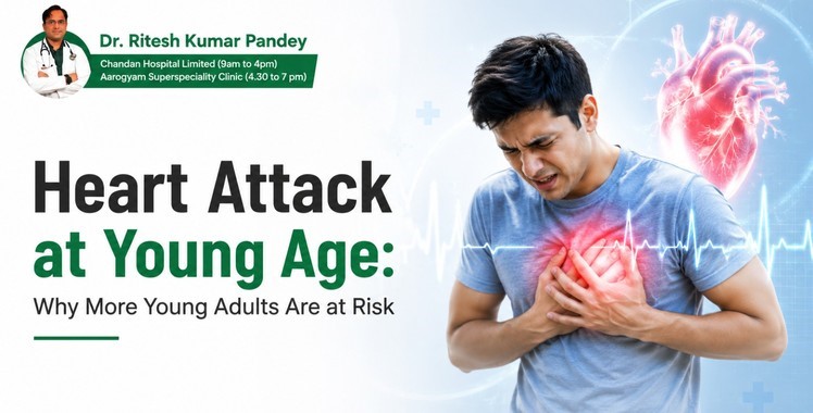 Heart Attack at Young Age | Best Cardiologist in Lucknow