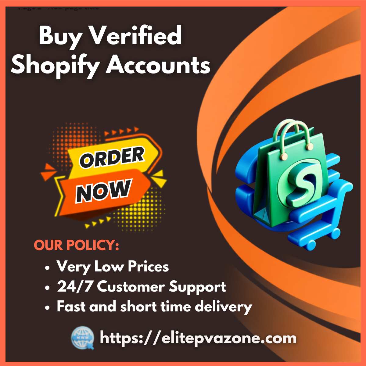 Buy Verified Shopify Accounts - (Aged & Verified)