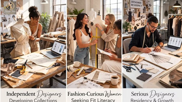 How Sewing and Fashion Design Courses Prepare Students for Design Projects