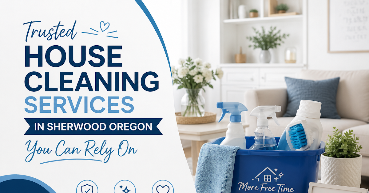 Trusted House Cleaning Services in Sherwood Oregon You Can Rely On
