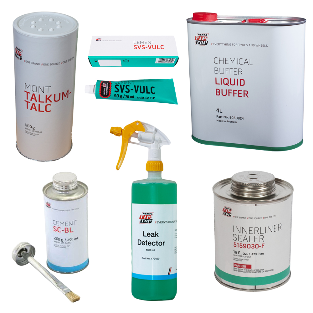 Tyre Repair Chemicals Explained: Cement, Vulc Fluid, and Liner Sealer