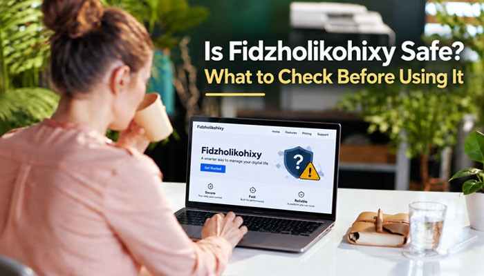 Is Fidzholikohixy Safe? Complete Security Review 2026