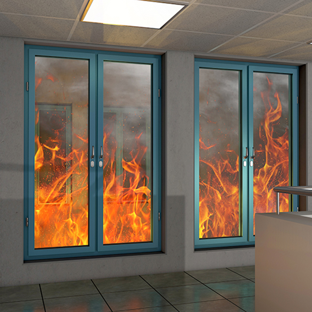 Top Applications of Fire Rated Glass in Offices, Hospitals, and Malls – Galaxy Fire Doors
