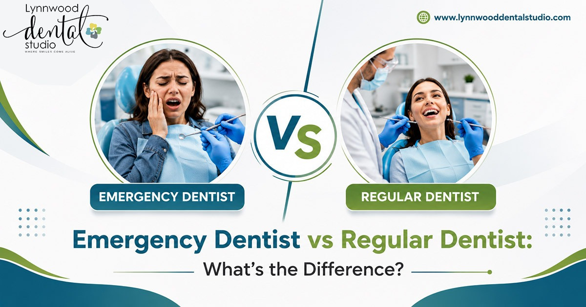 Emergency vs Regular Dentist: Which One Do You Need?