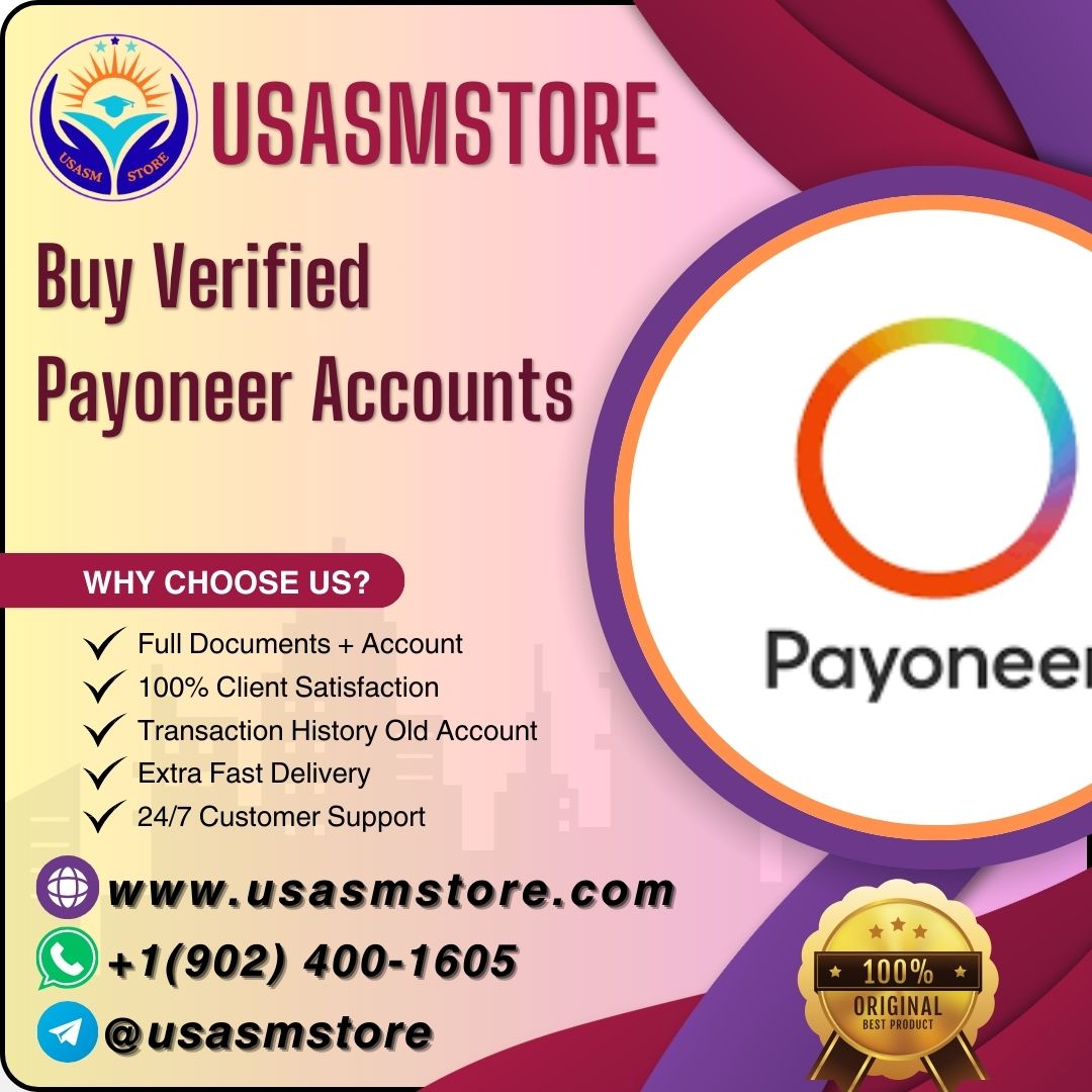 Buy Verified Payoneer Accounts: 100% Safe & Fully Activated