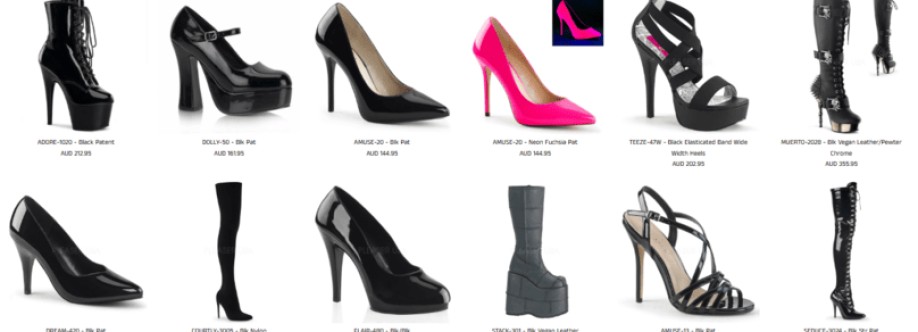 A Shoe Addiction Cover Image