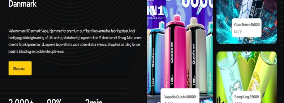 Danmark Vape Cover Image