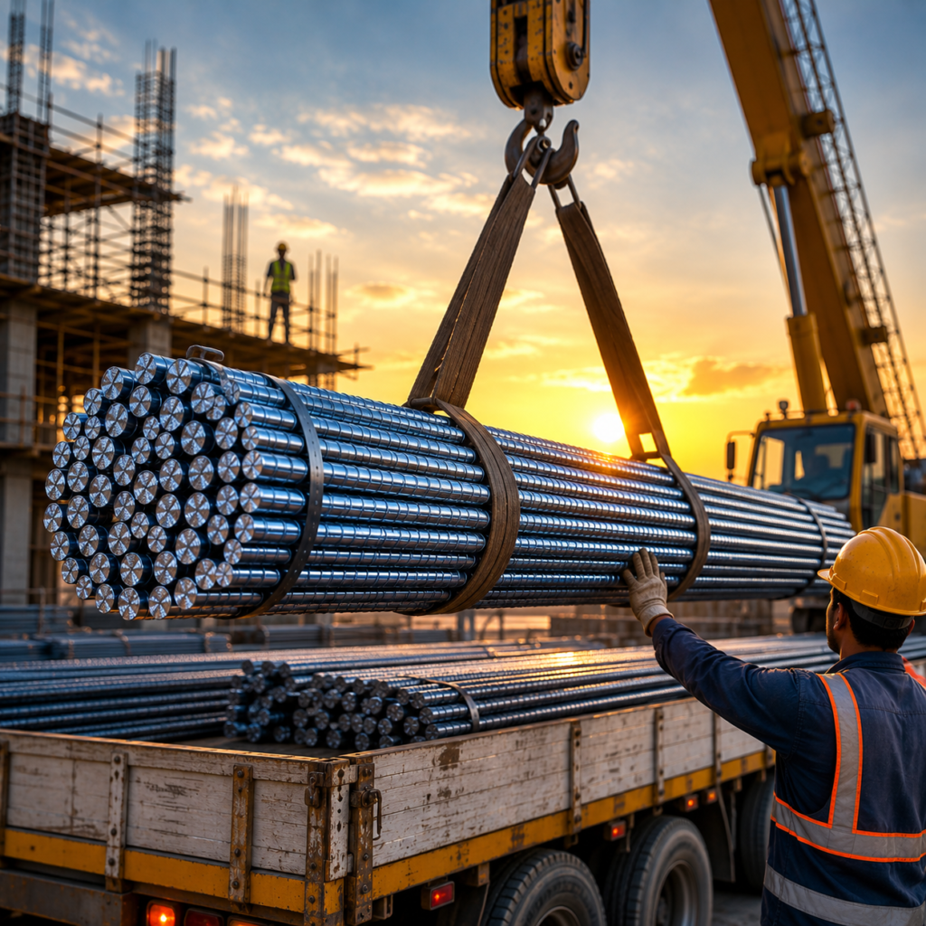 TMT Bar Manufacturer in Mehsana | Bhrata TMT Bars