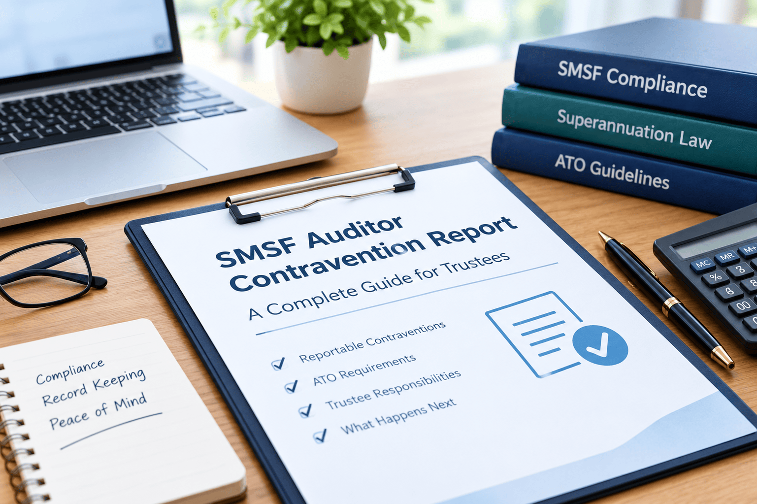 SMSF Auditor Contravention Report Guide | Wise SMSF Audits