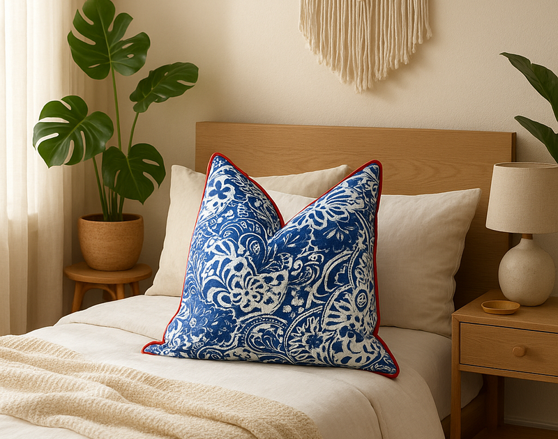 The Spring Cushion Refresh: Colour, Texture and Pattern for a Fresh Home
