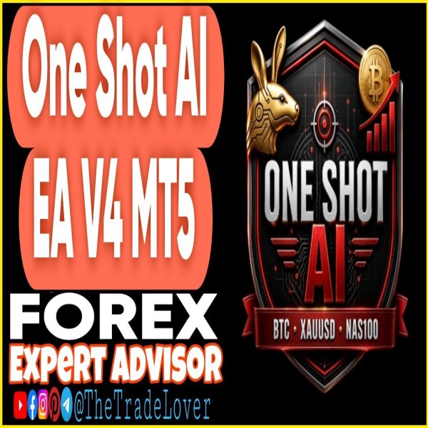 One Shoot AI EA V4 MT5 + Presets (Works on Build 6061) | Forex Robot | MT5 Expert Advisor - The Trade Lovers